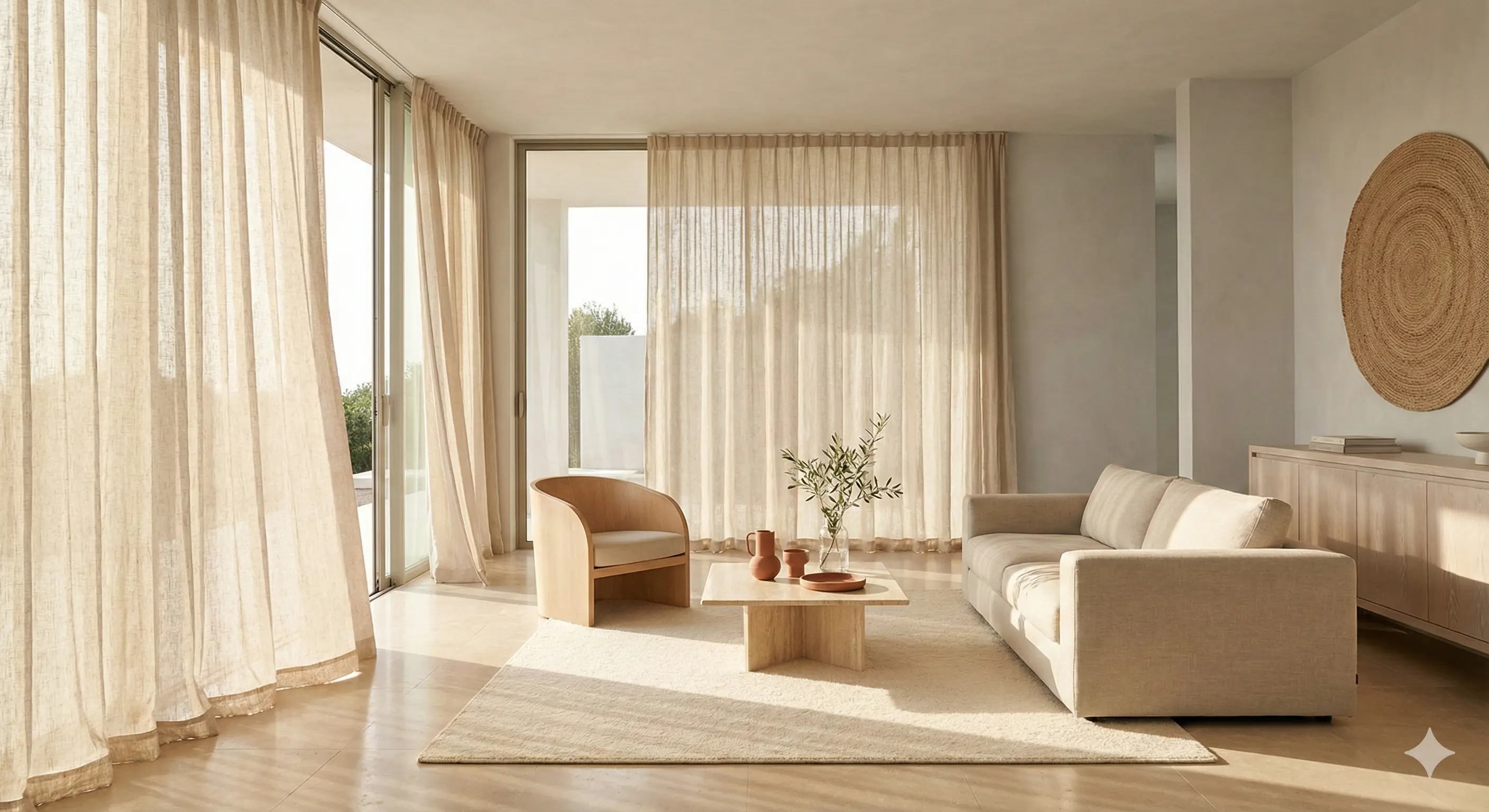 Cortinas y estores a medida en interior