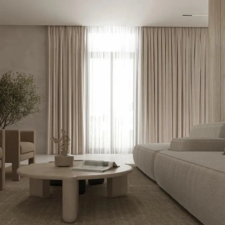 Cortinas técnicas y chenille