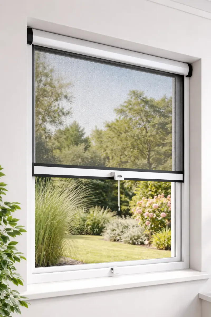 Mosquiteras enrollables a medida